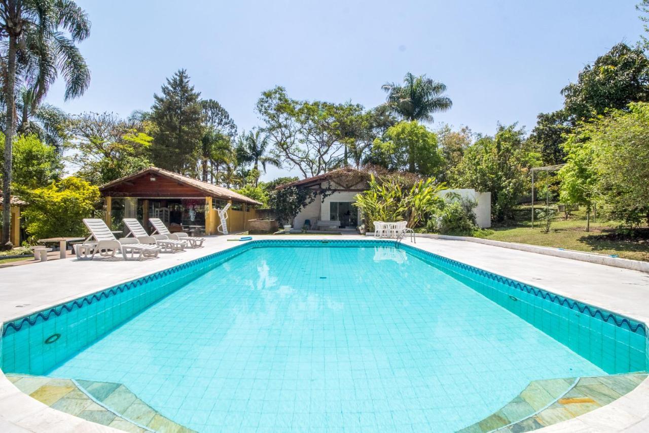 Villa Sitio só Alegria Guararema Exterior foto