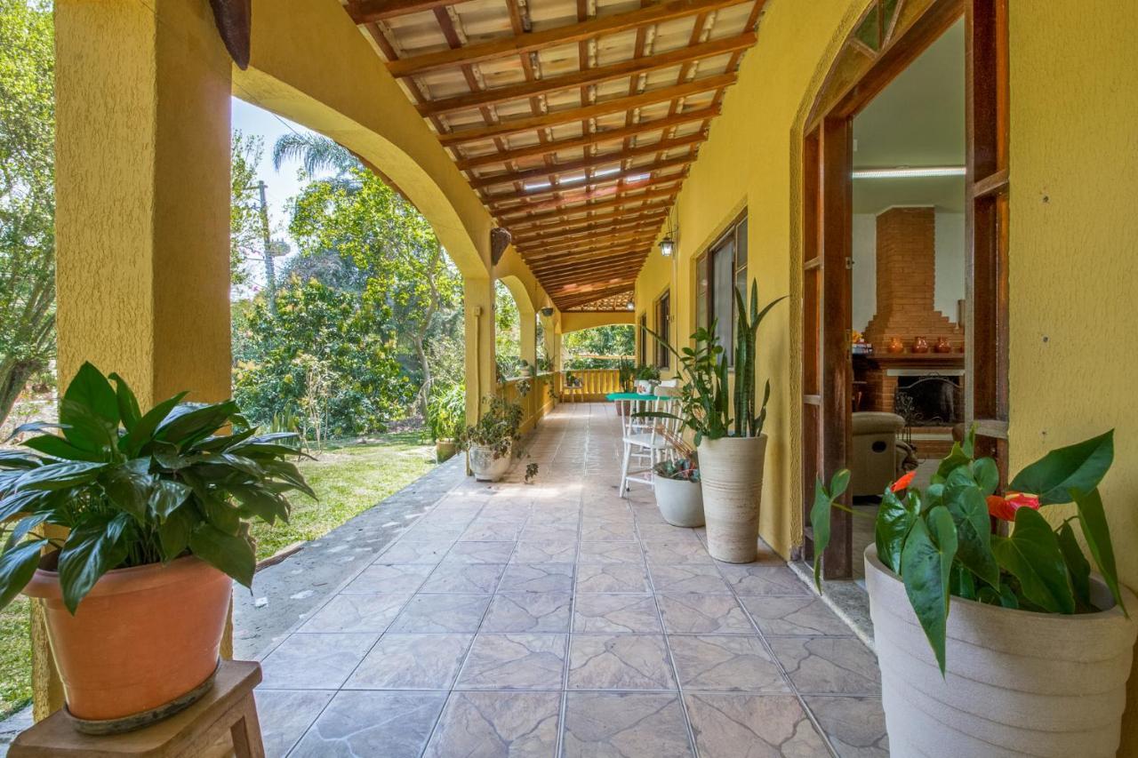 Villa Sitio só Alegria Guararema Exterior foto