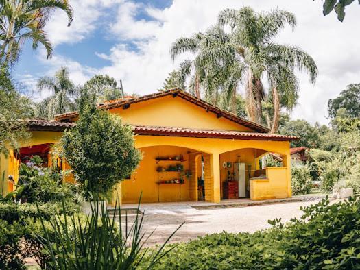 Villa Sitio só Alegria Guararema Exterior foto