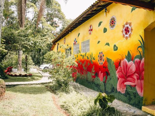 Villa Sitio só Alegria Guararema Exterior foto