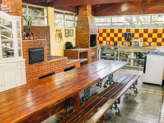 Villa Sitio só Alegria Guararema Zimmer foto